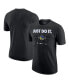 Фото #1 товара Men's Black Golden State Warriors Just Do It T-shirt