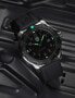 Фото #5 товара Наручные часы Michael Kors Lennox Chronograph Navy Stainless Steel Watch 40mm.