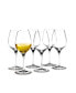 Фото #1 товара Cabernet Dessert Wine Glasses, Set of 6