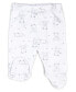 ფოტო #3 პროდუქტის Rock-A-Bye Baby Boutique Baby Boys or Baby Girls Bear Layette Gift, 10 Piece Set