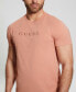 Фото #1 товара Men's Embroidered Logo Short Sleeve T-shirt
