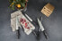 Фото #16 товара ZWILLING Twin Four Star II Knife Block, 7 Pieces, Wooden Block, Sharpening Rod and Scissors, Stainless Special Steel/Plastic Handle, Black