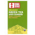 Фото #1 товара Equal Exchange, Органический зеленый чай с имбирем, 20 чайных пакетиков, 30 г (1,05 унции)