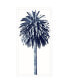 Palm Tree Blue II Framed Art