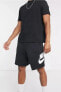 Фото #2 товара Шорты мужские Nike Essentials French Terry Alumni черного цвета