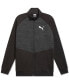 Men's Contrast Fleece Logo Jacket