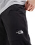 The North Face Quest softshell trousers in black