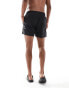 Boss Iconic swim short in black