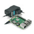 justPi power supply for Raspberry Pi 3B+/3B/2B/Zero - microUSB 5V/2,5A