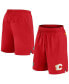 ფოტო #4 პროდუქტის Men's Red Calgary Flames Authentic Pro Rink Shorts