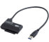 Фото #1 товара LogiLink USB 3.0 > SATA III - Black