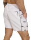 ფოტო #2 პროდუქტის Men's Logo Tape 5" Swim Trunks