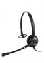 Фото #2 товара ALLNET 6612-7.1P - Headset - Head-band - Office/Call center - Black - Monaural - Wired