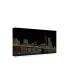 Ellicia Amando Brooklyn Bridge Glowing Canvas Art - 15.5" x 21"