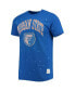 ფოტო #3 პროდუქტის Men's Royal Morgan State Bears Bleach Splatter T-shirt