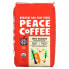 Фото #1 товара Peace Coffee, Organic Tree Hugger, Whole Bean, Dark Roast, 12 oz (340 g)