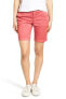 Фото #1 товара Caslon 151721 Women's Twill Casual 4-Pockets Shorts Pink Honey Slim Leg Sz. 0