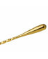 Фото #3 товара 24K Gold-Plate Tear Drop Bar Spoon