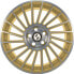 Колесный диск литой Etabeta Venti-R gold matt polish *VW Bus* 9x20 ET35 - LK5/120 ML65.1