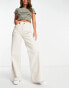 Фото #2 товара InWear Ganja high waist wide leg jeans in stone