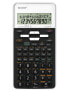 Фото #1 товара Sharp EL531TH - Pocket - Scientific - 10 digits - 2 lines - Battery - Black,White