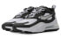 Фото #4 товара Nike Air Max 270 React 拼接运动 低帮 跑步鞋 女款 黑白 / Кроссовки Nike Air Max 270 React CQ4805-101