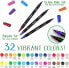 Фото #3 товара Фломастеры Crayola Signature Double Tip 16 шт