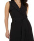 Фото #3 товара Women's Everly Sleeveless Belted Trench Dress