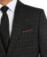 ფოტო #4 პროდუქტის Big Boys Long Sleeve Classic Suit Jacket