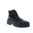 Diesel D-Hiko Boot X Y02964-P0187-T8013 Mens Black Canvas Ankle Boots