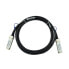 Фото #1 товара BlueOptics X66211A-0.5-BL - 0.5 m - QSFP28 - QSFP28 - Male/Male - Black - 100 Gbit/s