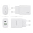 Wall Charger Aisens A110-0758 White 25 W (1 Unit)