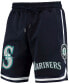 Фото #3 товара Men's Navy Seattle Mariners Team Shorts