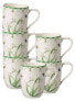 Kaffeebecher Colourful Spring 6er Set