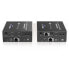 Фото #1 товара Techly IDATA-EXT-676 - 3840 x 2160 pixels - AV transmitter & receiver - 70 m - Wired - Black - HDCP