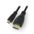 Фото #1 товара MicroHDMI - HDMI cable - 1,5m - Akyga AK-HD-15R