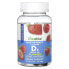 Фото #1 товара Lifeable, Жевательные таблетки с витамином D3, высокоэффективные, натуральные ягоды, без сахара, 125 мкг (5000 МЕ), 60 жевательных таблеток