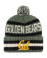 Фото #1 товара Men's Green Cal Bears OHT Military-Inspired Appreciation Bering Cuffed Knit Hat with Pom