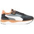 Женские кроссовки PUMA R78 Voyage серо-оранжевые 380729 09 35.5 - фото #1