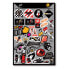 Фото #1 товара ONE INDUSTRIES Bionic Decals Sheet