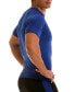 Фото #2 товара Men's Activewear Raglan Short Sleeve Crewneck T-shirt