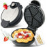 Waffle Maker Bomann WA 1365 CB Black Grey 1000 W