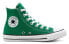 Фото #2 товара Кеды Converse Chuck Taylor All Star ретро высокие унисекс темно-зеленые 164027F