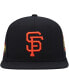 Фото #3 товара Men's Black San Francisco Giants Champ'd Up Snapback Hat
