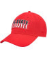 Men's Red NC State Wolfpack Positraction Snapback Hat