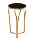 Фото #1 товара Metal Contemporary Accent Table, 16" x 16" x 23"