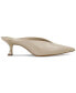 ფოტო #2 პროდუქტის Women's Meliz Kitten-Heel Pointed-Toe Dress Mules