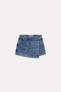 Z1975 denim crossover skorts