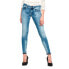 Фото #1 товара G-STAR Lynn Mid Waist Skinny Ripped Edge Ankle jeans