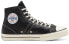 Converse Lucky Star 皮质 潮流百搭 高帮帆布鞋 男女同款 黑白 / Кеды Converse Lucky Star 165966C